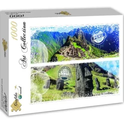 Grafika 00230 Travel around the World - Chile and Peru - 1000 Piece Jigsaw Puzzle Hot