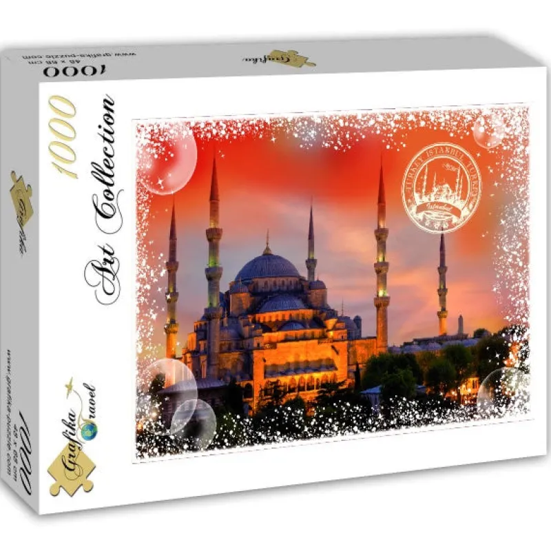 Grafika 00234 Travel around the World - Turkey - 1000 Piece Jigsaw Puzzle Hot
