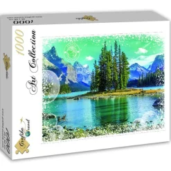 Grafika 00210 Travel around the World - Canada - 1000 Piece Jigsaw Puzzle Hot