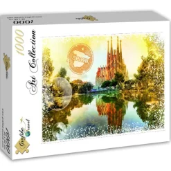 Grafika 00196 Travel around the World - Spain - 1000 Piece Jigsaw Puzzle Online