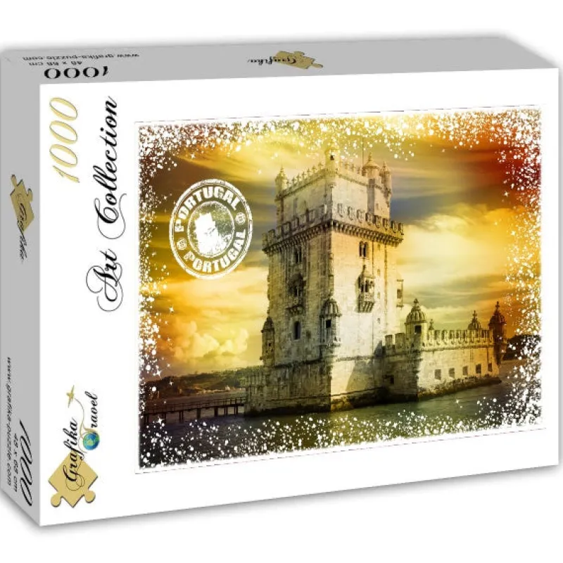 Grafika 00204 Travel around the World - Portugal - 1000 Piece Jigsaw Puzzle Outlet