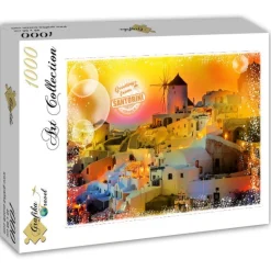 Grafika - Travel around the World - Greece - 1000 Piece Jigsaw Puzzle Best