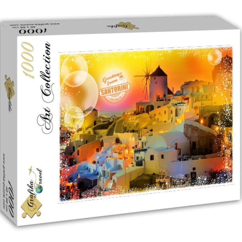 Grafika - Travel around the World - Greece - 1000 Piece Jigsaw Puzzle Best