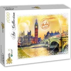 Grafika 00198 Travel around the World - United Kingdom - 1000 Piece Jigsaw Puzzle Fashion