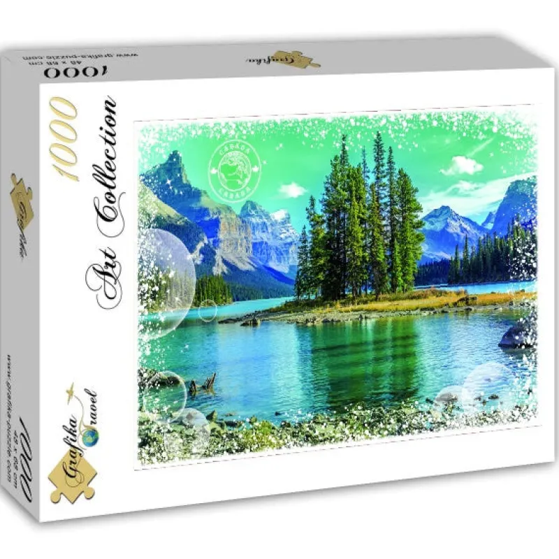 Grafika 00210 Travel around the World - Canada - 1000 Piece Jigsaw Puzzle Hot