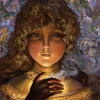 Grafika T-00950 Josephine Wall - Dreaming by Candlelight Clearance