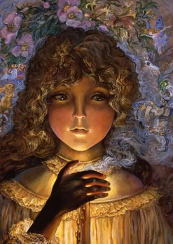 Grafika T-00950 Josephine Wall - Dreaming by Candlelight Clearance