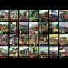 House of Puzzles HOP - A to Z of Rail - BIG 500 Piece Jigsaw Puzzle Best