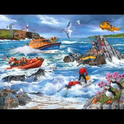 House of Puzzles HOP - Against The Tide - 1000 Piece Jigsaw Puzzle New