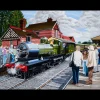 House of Puzzles HOP - All Aboard - 500 Piece Jigsaw Puzzle New