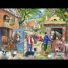 House of Puzzles HOP - Appletree Lane - 1000 Piece Jigsaw Puzzle Best
