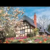 House of Puzzles HOP - April Flowers - 1000 Piece Jigsaw Puzzle Discount