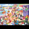House of Puzzles HOP - At The Seaside - 80 Piece Jigsaw Puzzle Hot