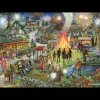 House of Puzzles HOP - Autumn Green - 1000 Piece Jigsaw Puzzle Best