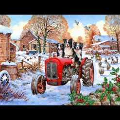 House of Puzzles HOP - Beau, Belle & Bramble - 1000 Piece Jigsaw Puzzle Hot