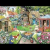 House of Puzzles HOP - Bloomin' Lovely - BIG 500 Piece Jigsaw Puzzle Hot