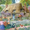 House of Puzzles HOP - Bluebell Cottage - 1000 Piece Fashion