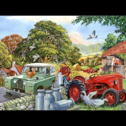 House of Puzzles HOP - Bob & His Dog - BIG 500 Piece Jigsaw Puzzle Sale