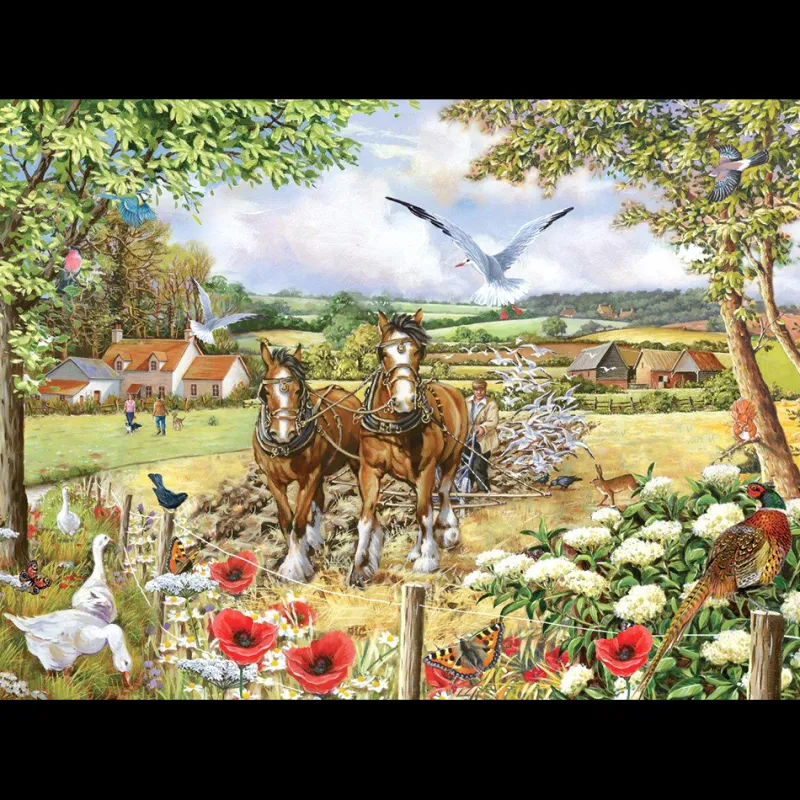 House of Puzzles HOP - Bonnie & Clyde - BIG 250 Piece Jigsaw Puzzle Hot