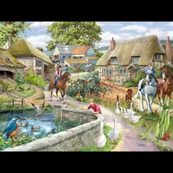 House of Puzzles HOP - Bridle Path - 1000 Piece Jigsaw Puzzle Best