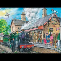 House of Puzzles HOP - Bringing Them Home - 1000 Piece Jigsaw Puzzle Hot