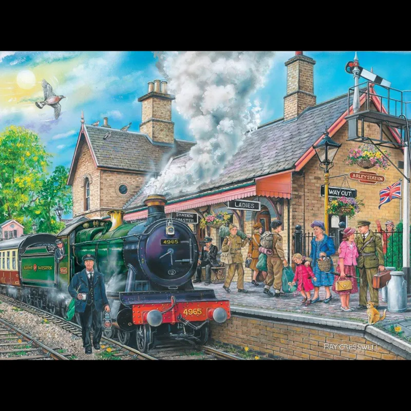 House of Puzzles HOP - Bringing Them Home - 1000 Piece Jigsaw Puzzle Hot