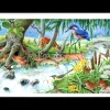 House of Puzzles HOP - By The Riverbank - BIG 250 Piece Jigsaw Puzzle Fashion