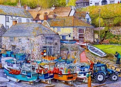 House of Puzzles HOP - Cadgwith Cove - BIG 500 Piece Fashion