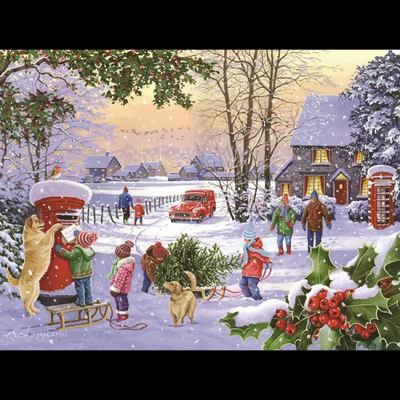 House of Puzzles HOP - Can I Help - 1000 Piece Jigsaw Puzzle Best