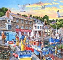 House of Puzzles HOP - Catch of the Day - BIG 500 Piece Sale