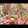 House of Puzzles HOP - Charity Bargains - 1000 Piece Jigsaw Puzzle Outlet
