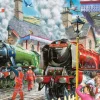 House of Puzzles HOP - Checking the Line - 1000 Piece Outlet