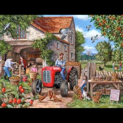 House of Puzzles HOP - Cider & Rosie - BIG 500 Piece Jigsaw Puzzl Sale