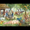 House of Puzzles HOP - Cider Makers - 1000 Piece Jigsaw Puzzle Clearance
