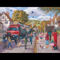 House of Puzzles HOP - Coalman Delivery - 1000 Piece Jigsaw Puzzle Online