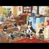 House of Puzzles HOP - Collie Wobbles - 1000 Piece Jigsaw Puzzle Discount