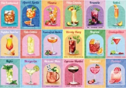 House of Puzzles HOP - Colourful Cocktails - 1000 Piece Hot