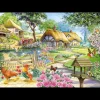 House of Puzzles HOP - Country Living - BIG 500 Piece Jigsaw Puzzle Hot