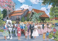 House of Puzzles HOP - Country Wedding - 1000 Piece Sale