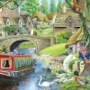 House of Puzzles HOP - Cruising The Canals - 4 x 500 Piece New