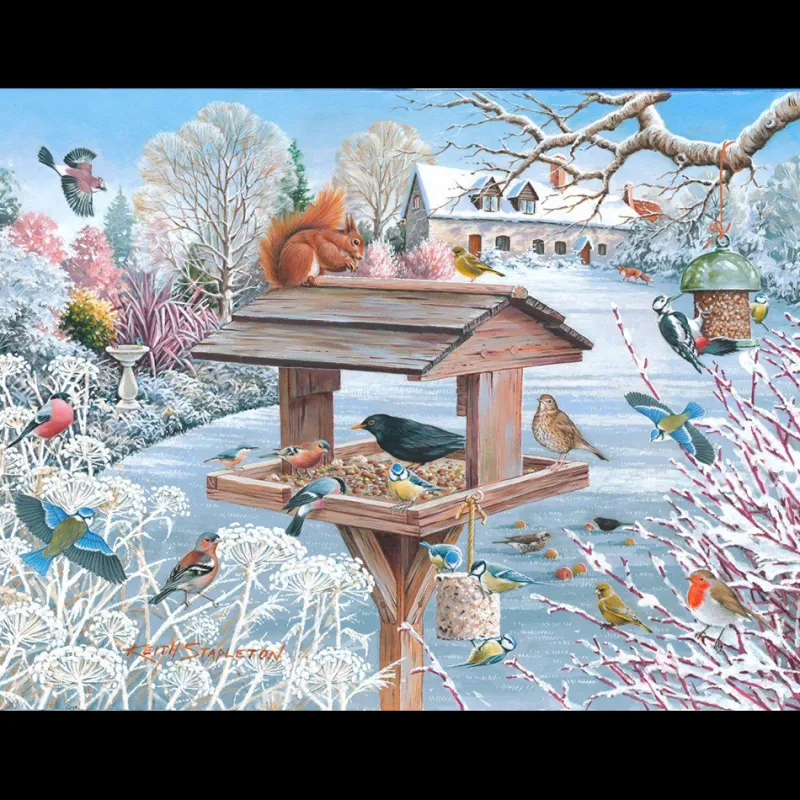House of Puzzles HOP - Crumbs Of Comfort - BIG 250 Piece Jigsaw Puzzle Hot