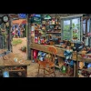 House of Puzzles HOP - Dad's Shed - 1000 Piece Jigsaw Puzzle Discount