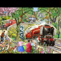 House of Puzzles HOP - Daily Express - BIG 500 Piece Jigsaw Puzzle Sale