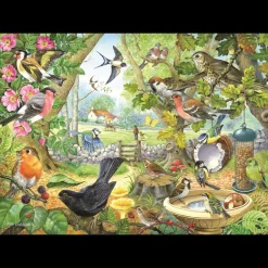 House of Puzzles HOP - Dawn Chorus - 1000 Piece Jigsaw Puzzle Discount