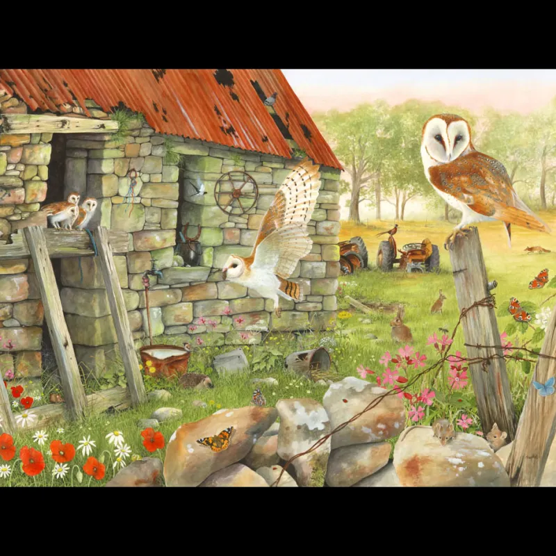 House of Puzzles HOP - Dawn Flight - 1000 Piece Jigsaw Puzzle Sale