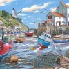 House of Puzzles HOP - Days At The Dock - 4 x 500 Piece Online