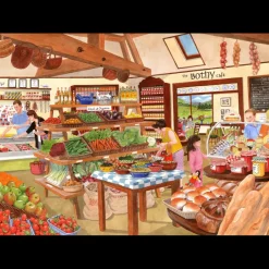 House of Puzzles HOP - Deli Delicious - BIG 500 Piece Jigsaw Puzzle Hot