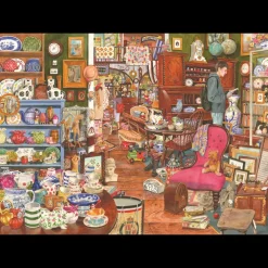 House of Puzzles HOP - Den Of Antiquity - 1000 Piece Jigsaw Puzzle Best