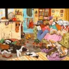 House of Puzzles HOP - Dog Tired - 1000 Piece Jigsaw Puzzle Best