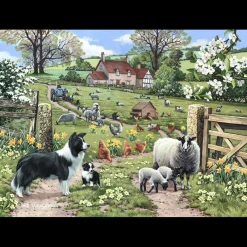 House of Puzzles HOP - Early Learning - 1000 Piece Jigsaw Puzzle Online